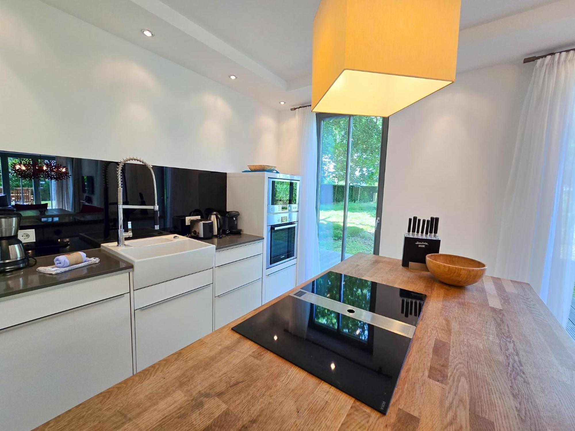 Strandvillen Binz - Ferienwohnung Mit 2 Schlafzimmern Und Terrasse Pva-01 Exteriör bild