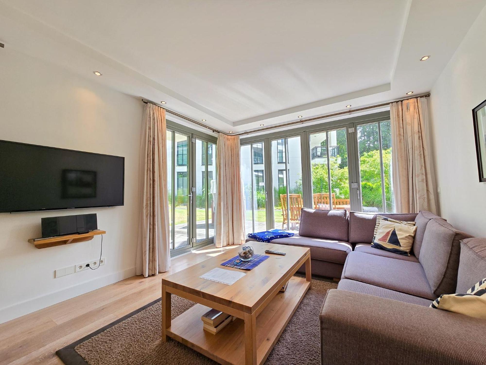 Strandvillen Binz - Ferienwohnung Mit 2 Schlafzimmern Und Terrasse Pva-01 Exteriör bild