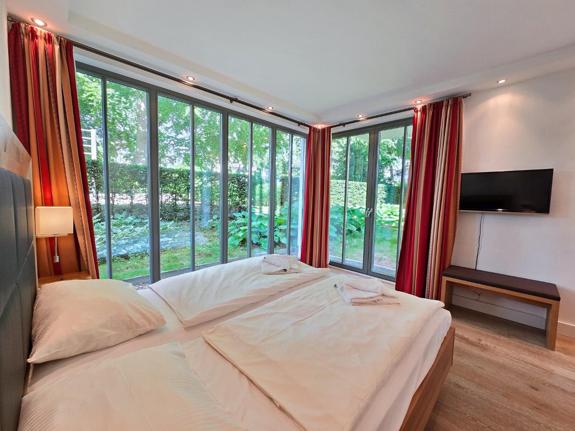 Strandvillen Binz - Ferienwohnung Mit 2 Schlafzimmern Und Terrasse Pva-01 Exteriör bild