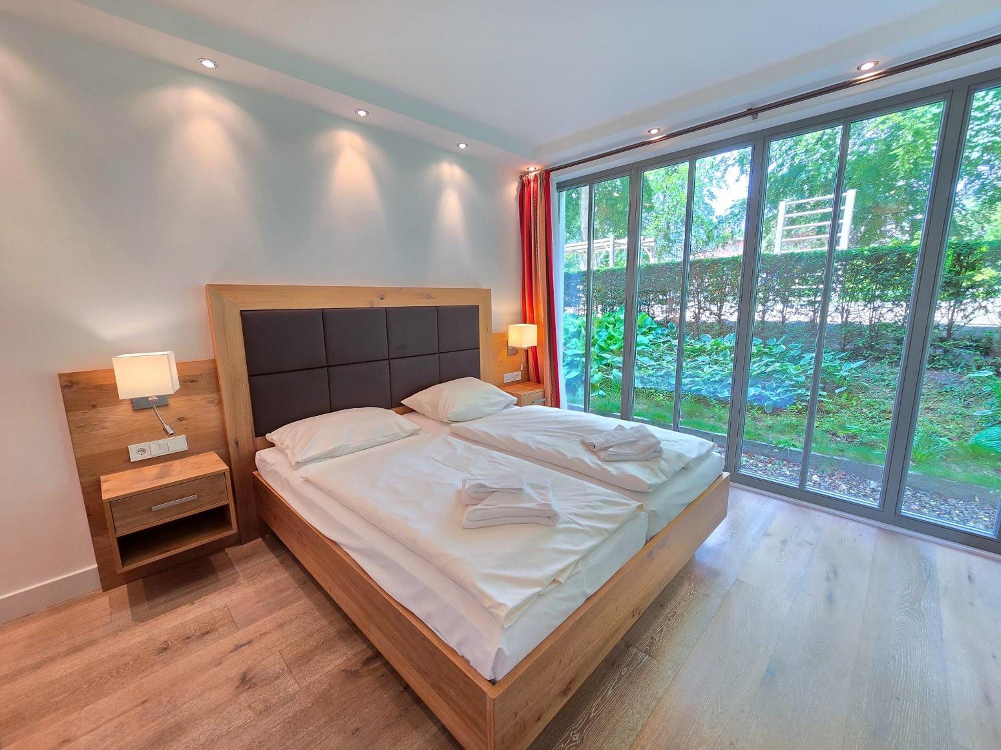 Strandvillen Binz - Ferienwohnung Mit 2 Schlafzimmern Und Terrasse Pva-01 Exteriör bild